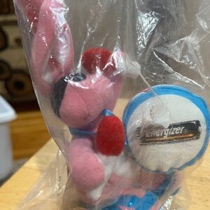 Pink Bunny Plush Toy